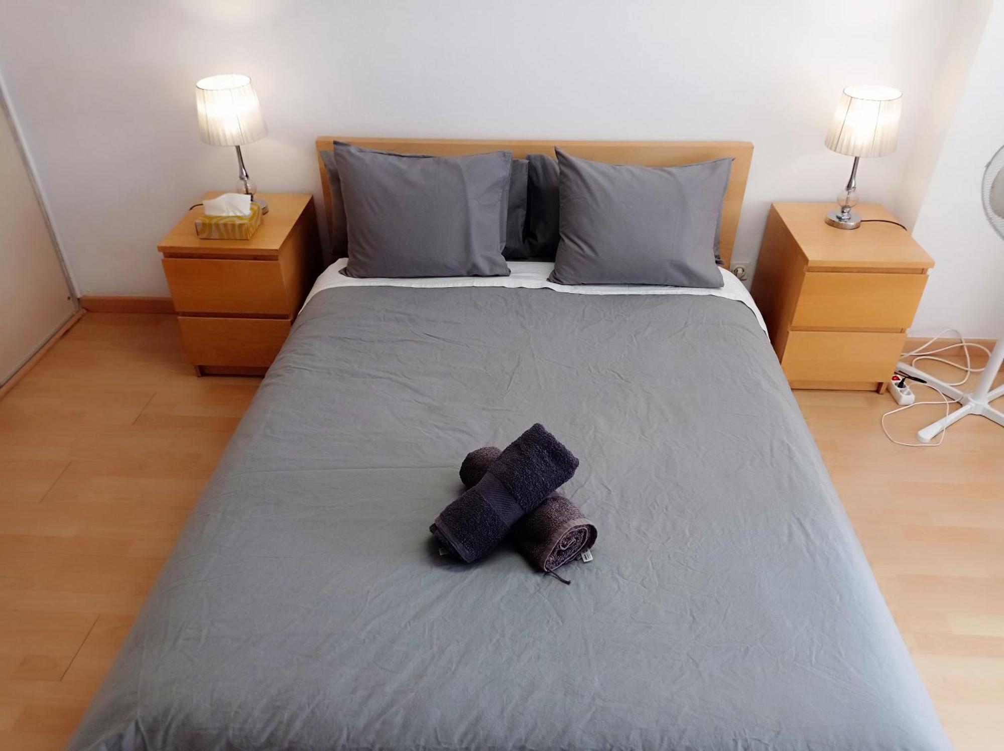 Double Private Center Aragon Street Barcellona